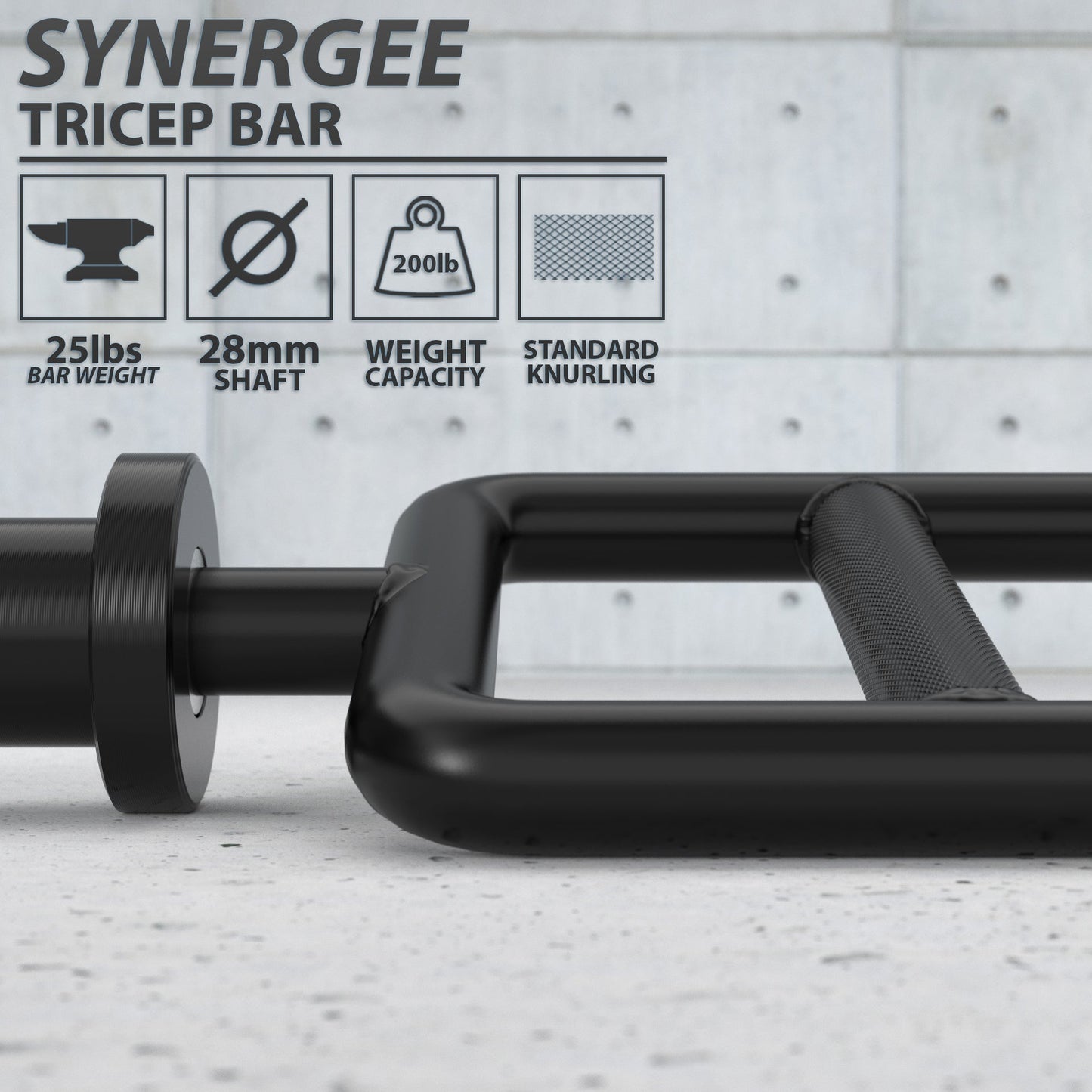 Synergee Tricep Bar