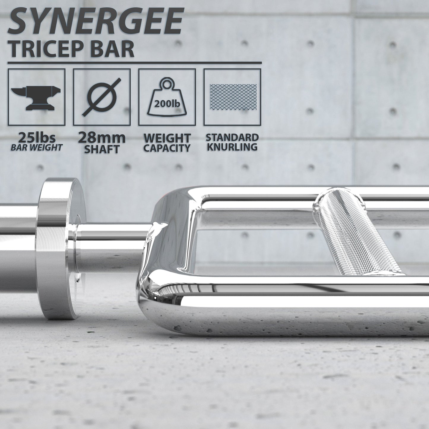 Synergee Tricep Bar