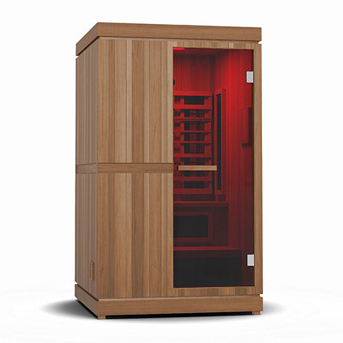 Finnmark FD-4 Trinity Infrared & Steam Sauna Combo | 4-Person