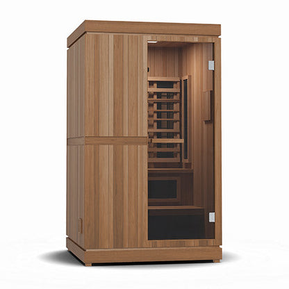 Finnmark FD-4 Trinity Infrared & Steam Sauna Combo | 4-Person