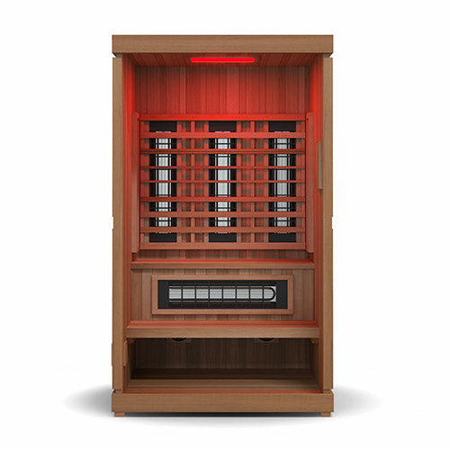 Finnmark FD-4 Trinity Infrared & Steam Sauna Combo | 4-Person