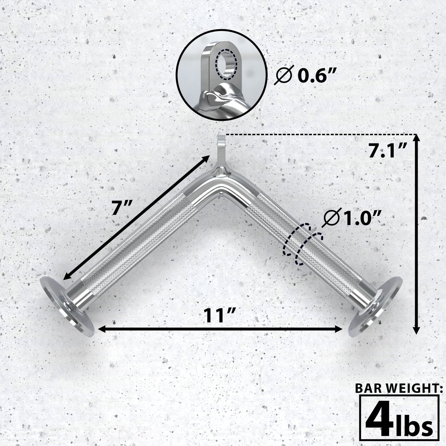 Synergee V-Shaped Bar Cable