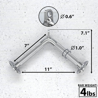 Synergee V-Shaped Bar Cable