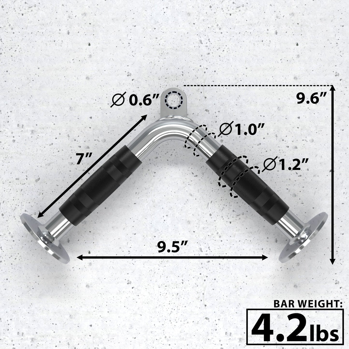 Synergee V-Shaped Bar Cable