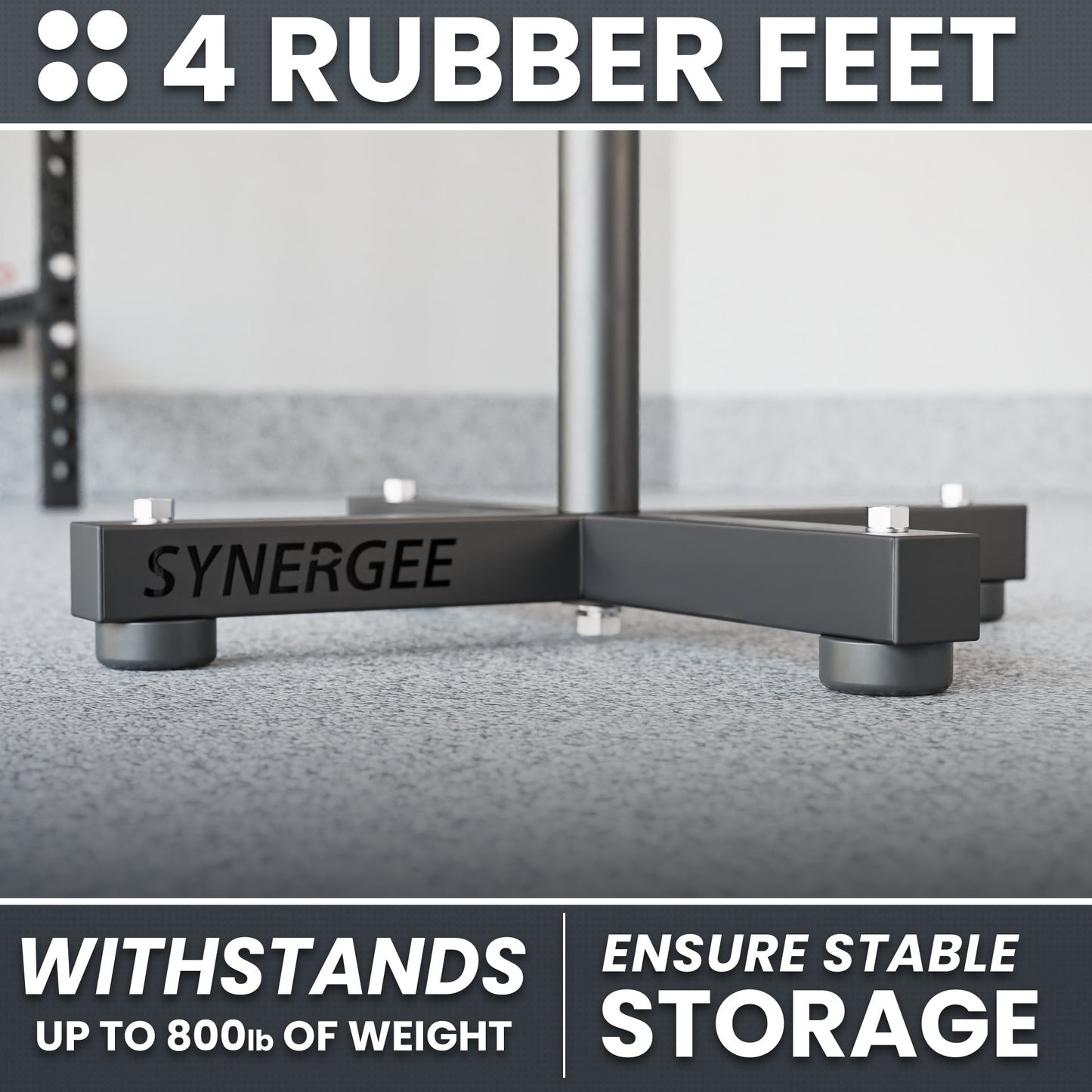 Synergee Weight Plate Stacker