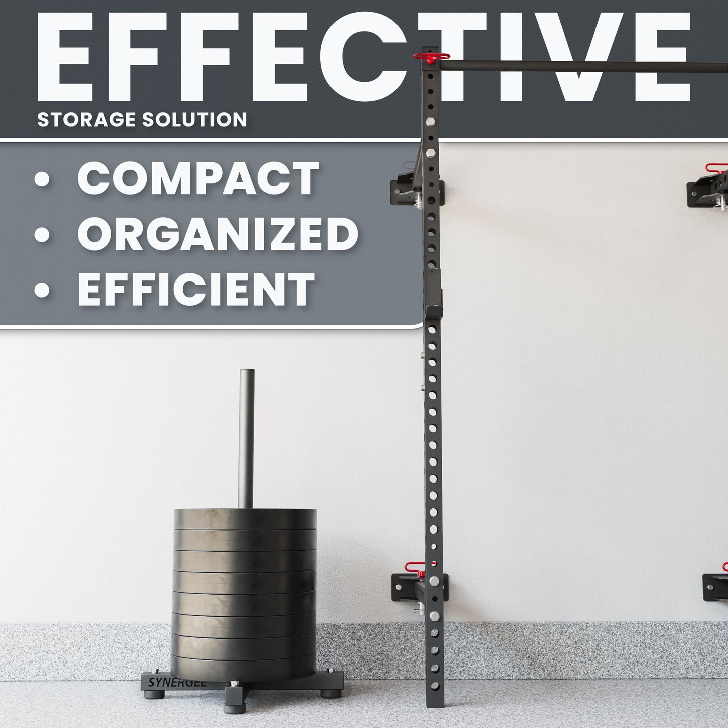 Synergee Weight Plate Stacker