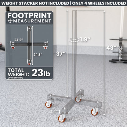 Synergee Weight Plate Stacker