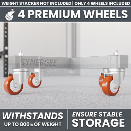 Synergee Weight Plate Stacker