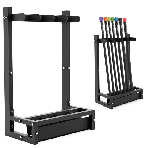 Synergee Weight Bar Rack - Organize Your Gym Efficiently