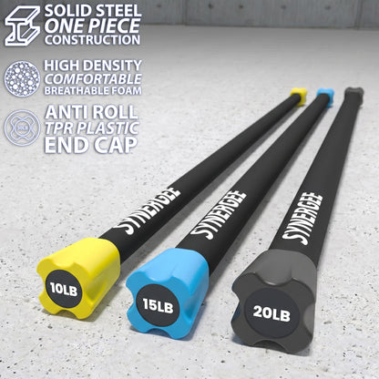 Synergee Weighted Workout Bars