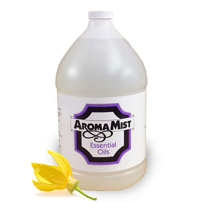 AromaMist Ylang Ylang | Essential Oil for Sauna & Steam, 1 Gallon
