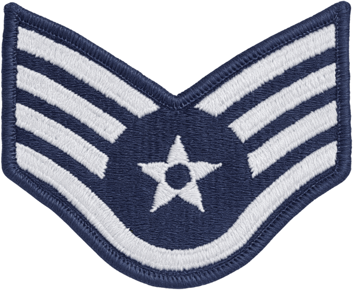 United States Air Force Staff Sergeant stripes